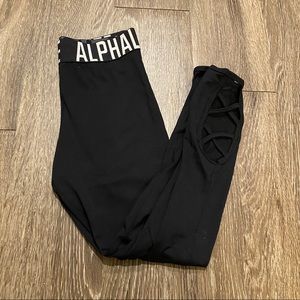 Alphalete leggings